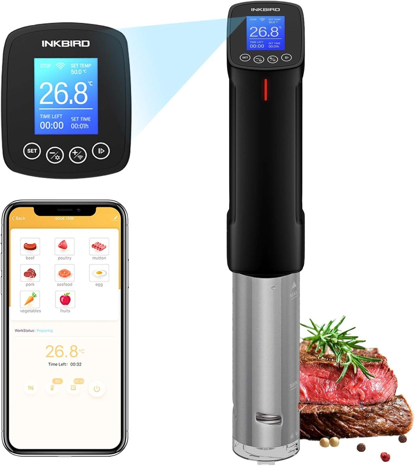 Inkbird ISV 100W