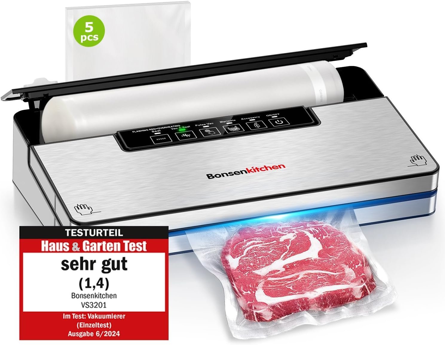 Bonsenkitchen VS3201 V2