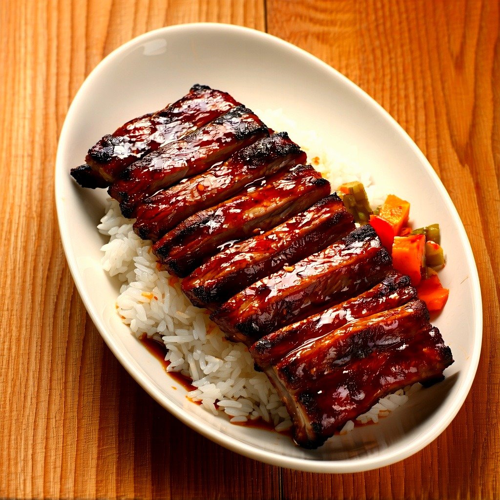 sous vide receta portada sous vide Costillas de Cerdo de Estilo Oriental: receta perfecta paso a paso