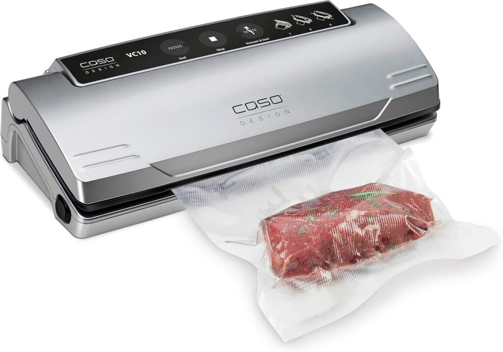 envasar al vacío para cocinar sous vide