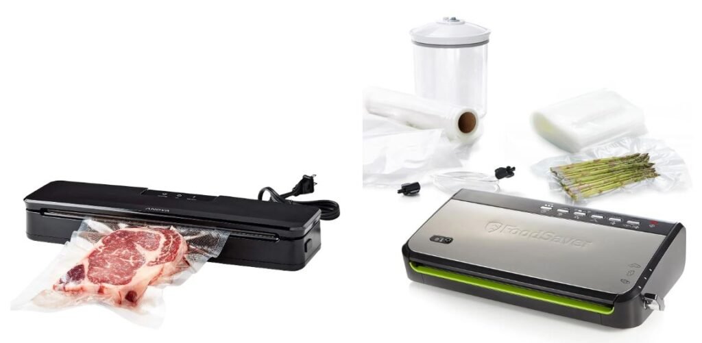 anova culinary anvs01 vs foodsaver ffs005x