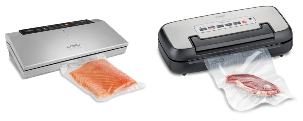 caso gourmetvac 480 vs caso vrh 590