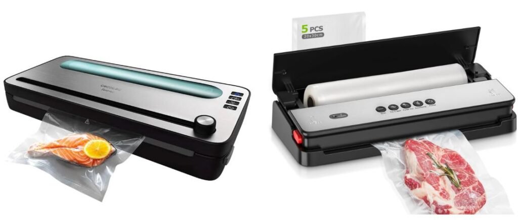 cecotec sealvac 120 steelcut vs bonsenkitchen vs3017