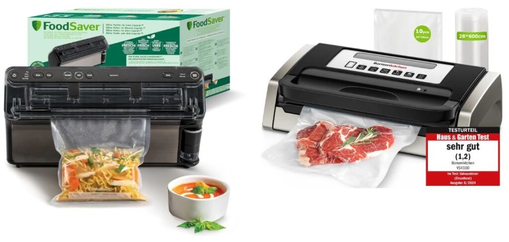 envasadoras al vacío FoodSaver vs Bonsenkitchen