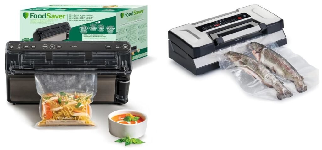 envasadoras al vacío FoodSaver vs Caso