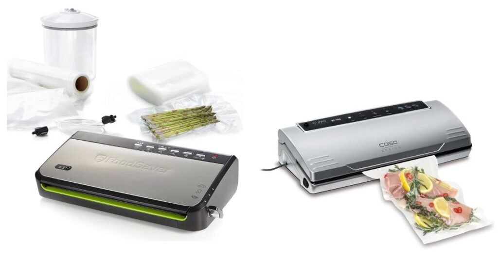 foodsaver ffs005x vs caso vc100