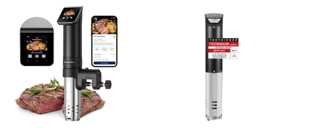 kitchenboss g330 vs caso sv 1200 smart