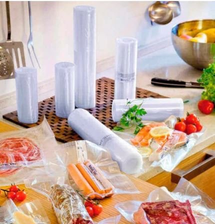 rollos para cocinar al vacío