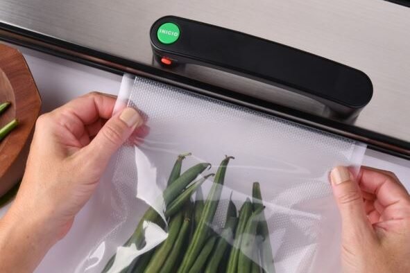 rollos gofrados sous vide