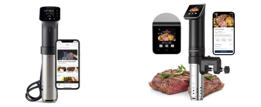 roners sous vide Anova vs KitchenBoss