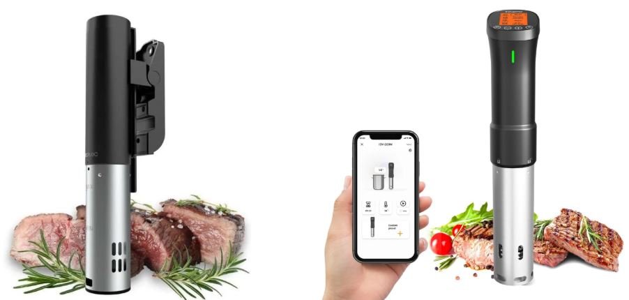 roners sous vide Cecotec vs Inkbird
